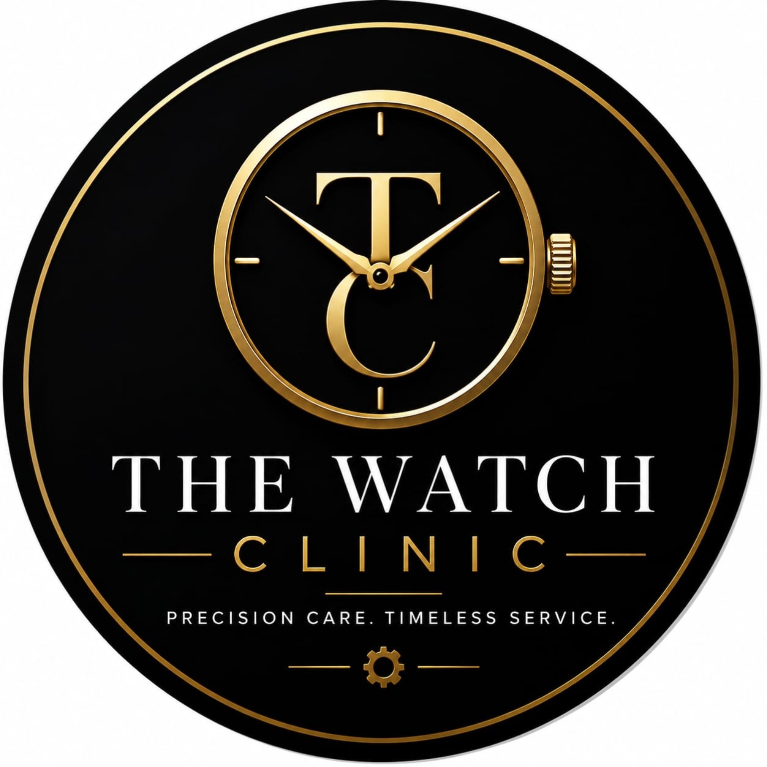 The Watch Clinic logo